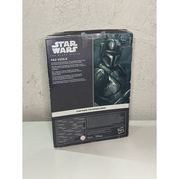 Hasbro Star Wars The Black Series Carbonized Collection - Paz Vizsla Figure - Picture 3 of 4